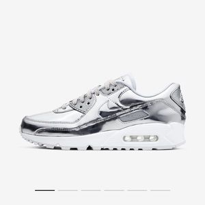 Air Max 90 Metallic Silver